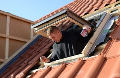 Pose de fenêtres de toit Velux à Prébois