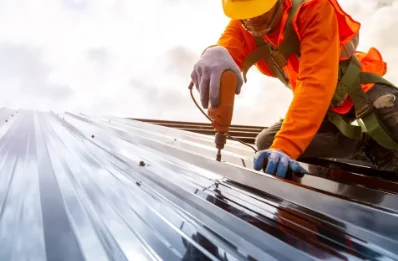 Travaux de zinguerie à Prébois